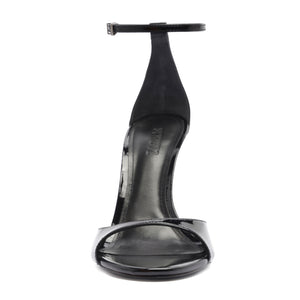 Scarlett Patent Leather Sandal in Black