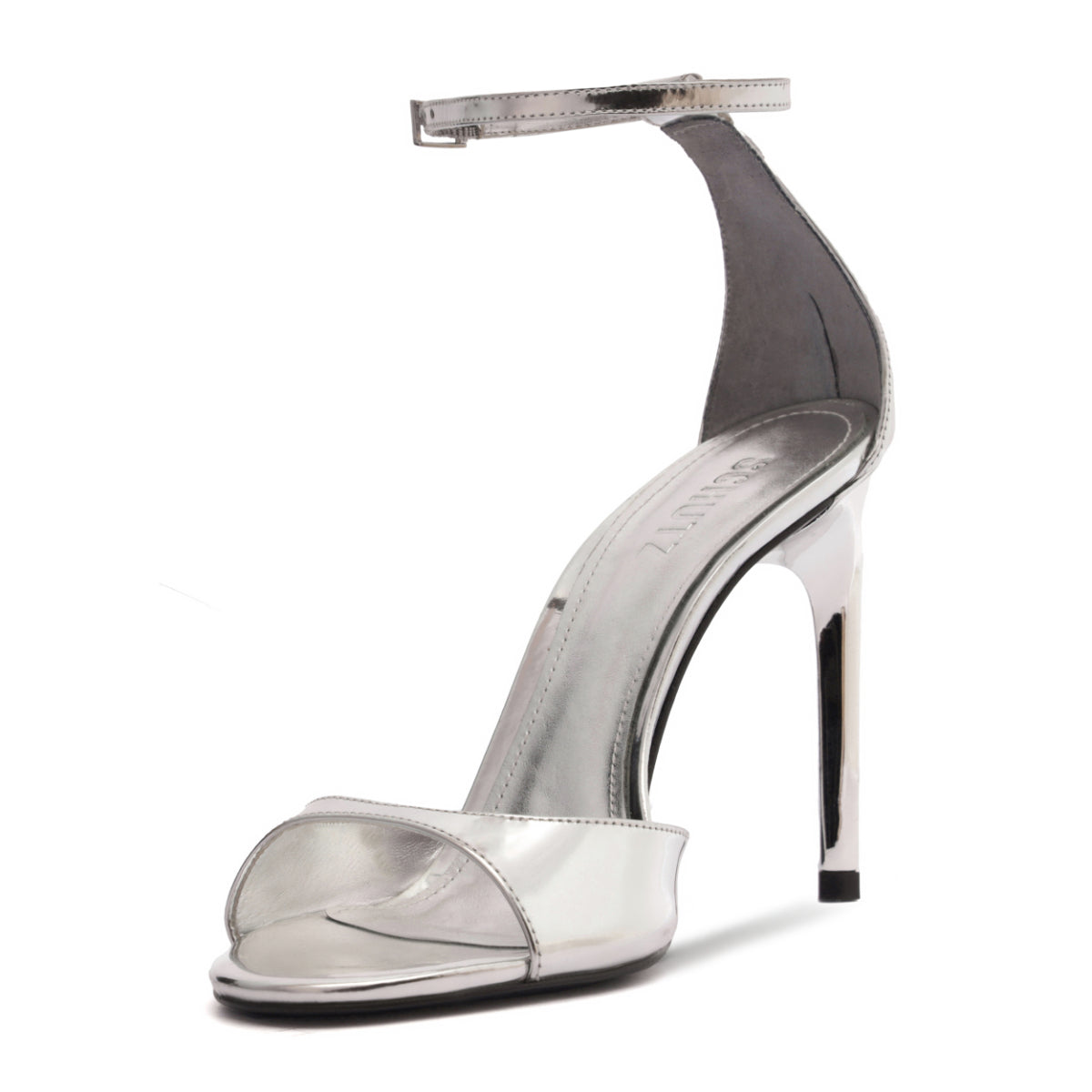 Scarlett Metallic Sandal in Prata