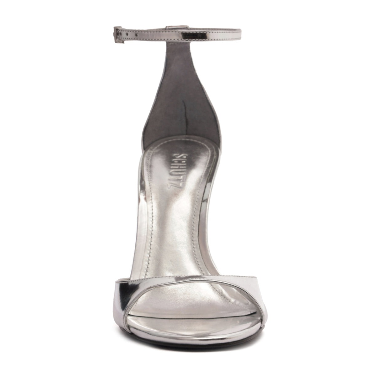 Scarlett Metallic Sandal in Prata