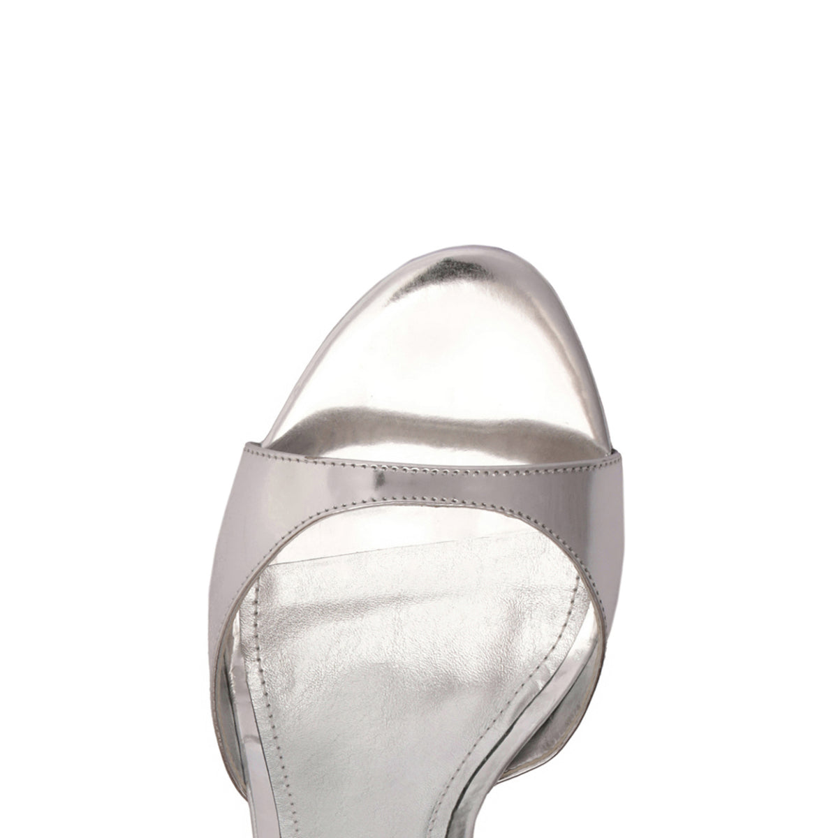 Scarlett Metallic Sandal in Prata