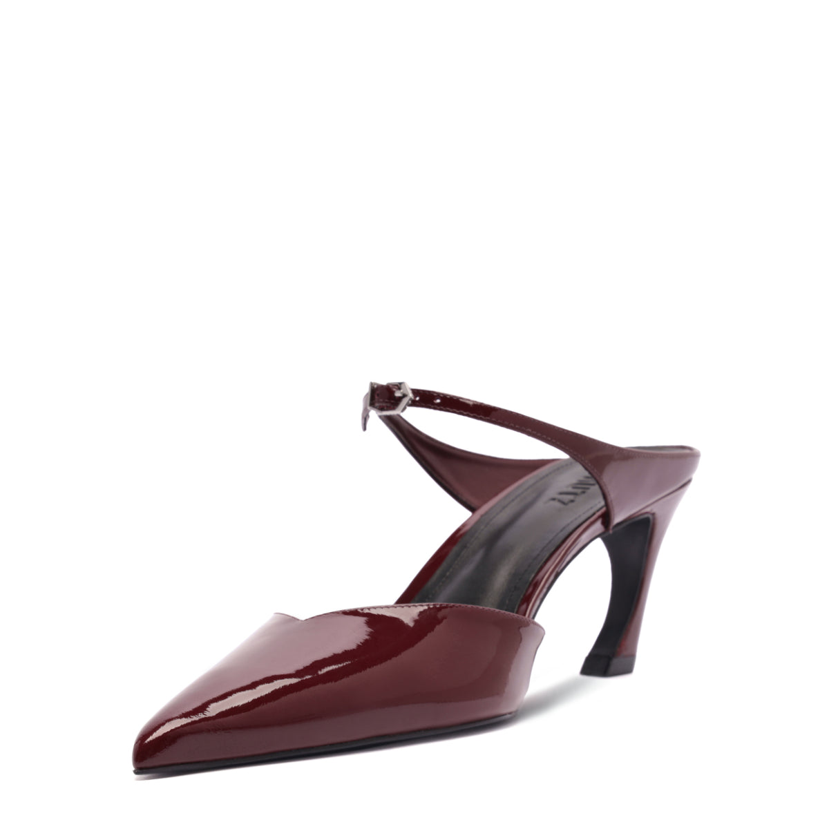 Laurie Patent Pump in Vino