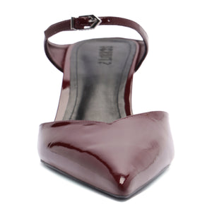 Laurie Patent Pump in Vino