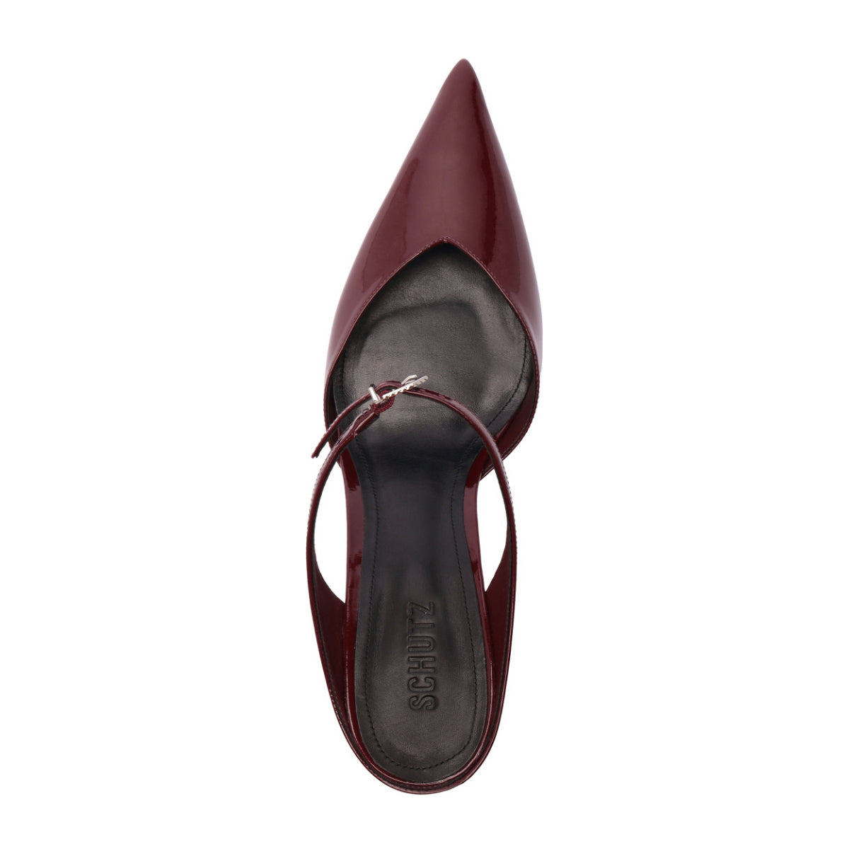 Laurie Patent Pump in Vino