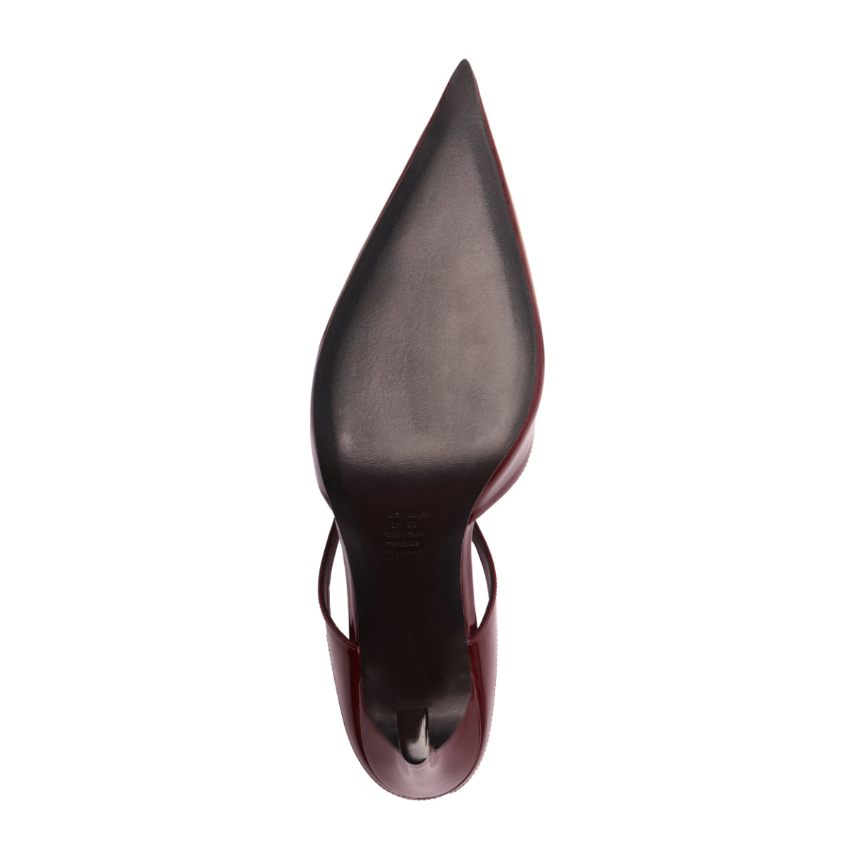 Laurie Patent Pump in Vino