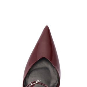 Laurie Patent Pump in Vino