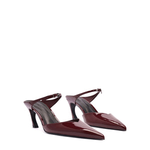 Laurie Patent Pump in Vino