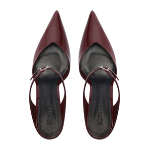 Laurie Patent Pump in Vino