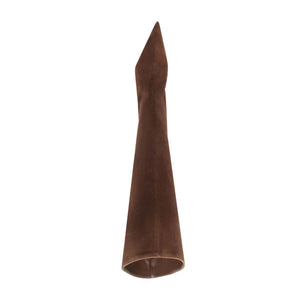 Lexi Mid Suede Boot in Root Brown