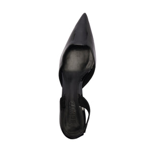 Paola Mid Patent Pump in Black