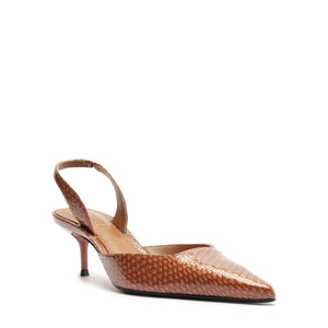 Paola Mid Sandal in Miele