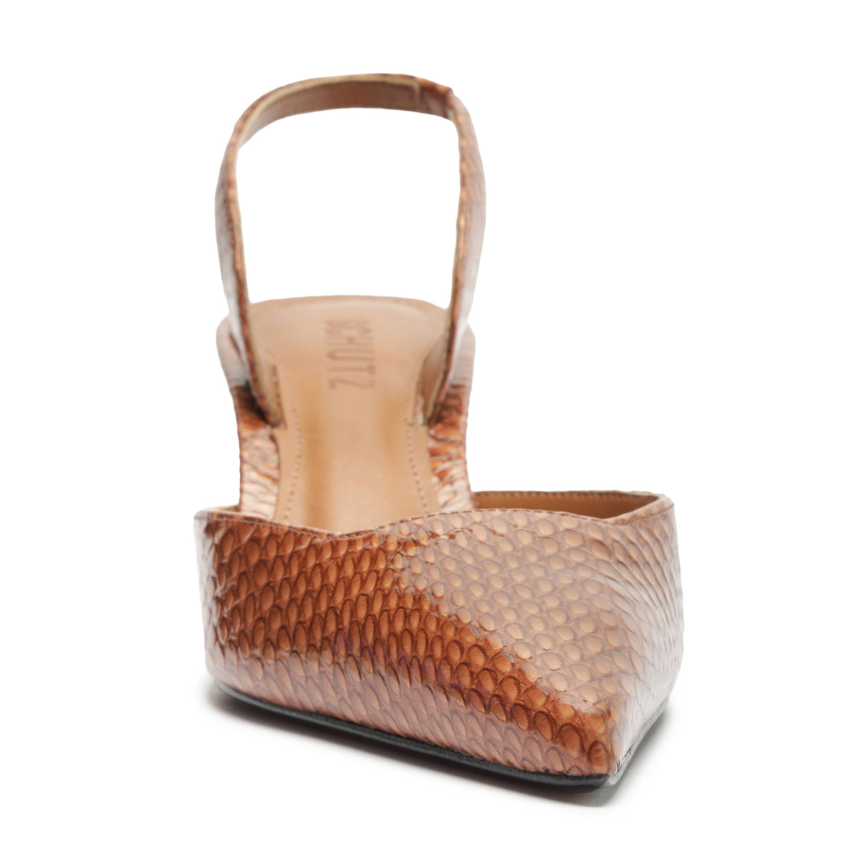 Paola Mid Sandal in Miele