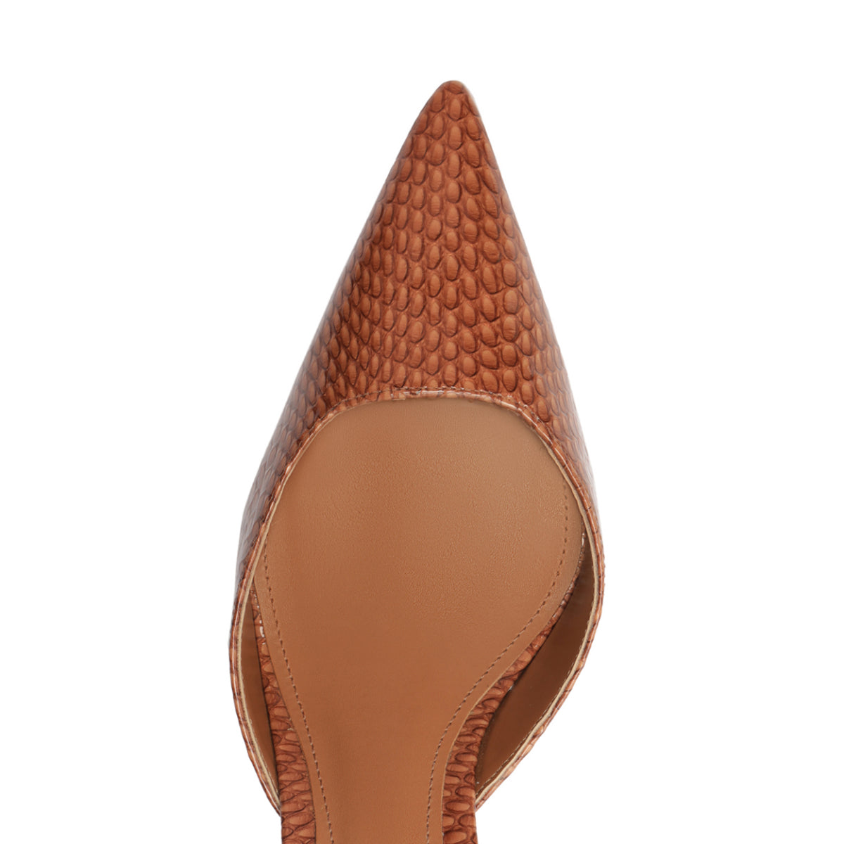 Paola Mid Sandal in Miele