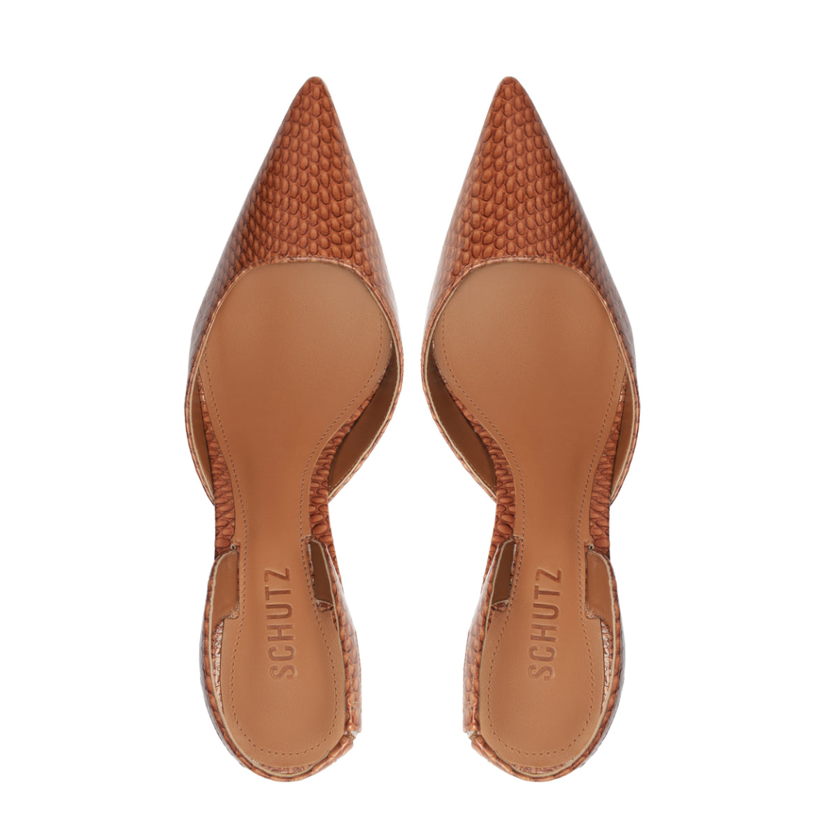 Paola Mid Sandal in Miele