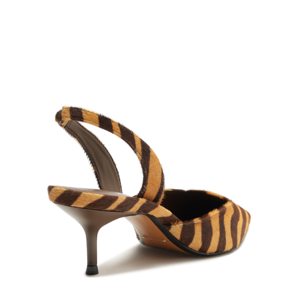 Paola Mid Sandal in Natural