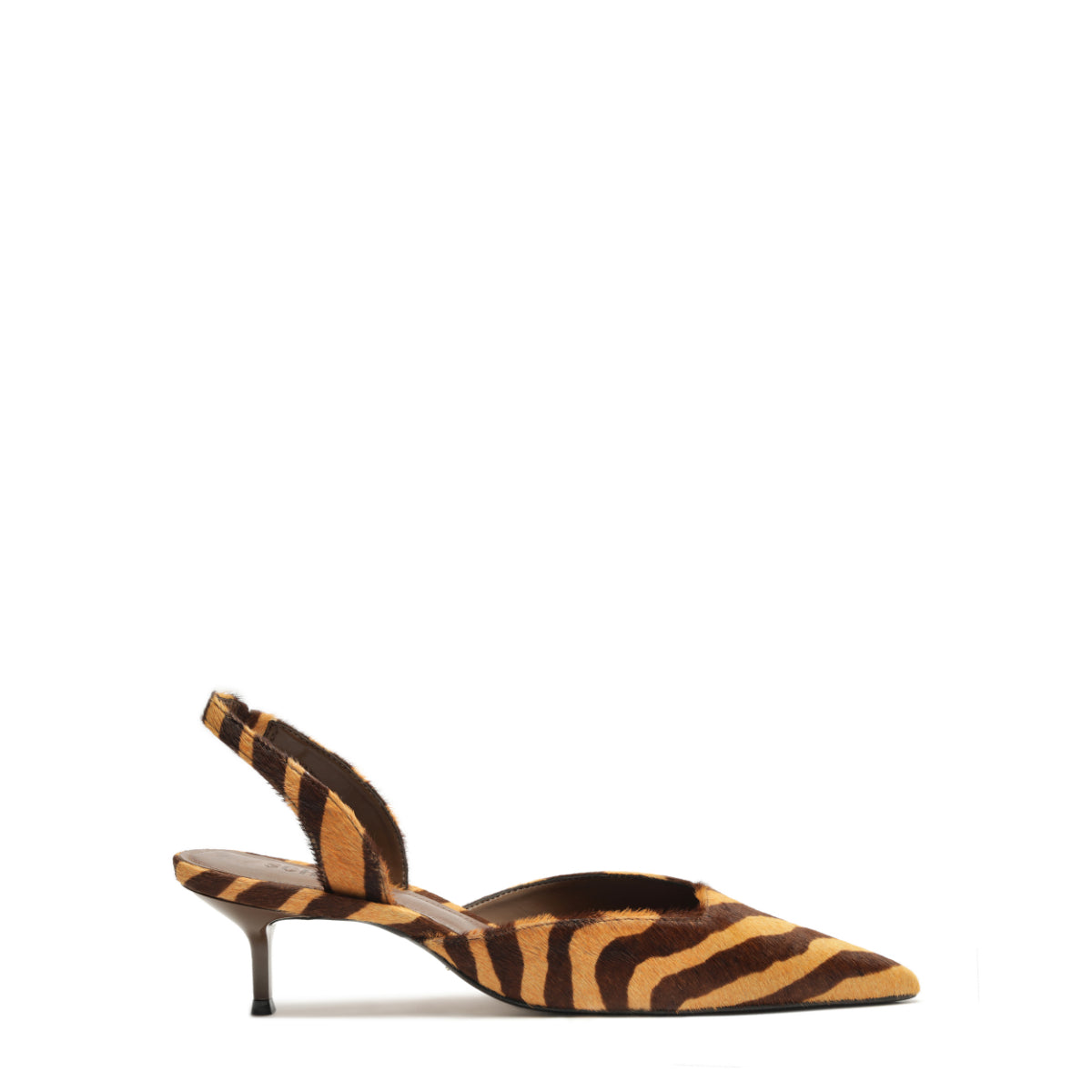 Paola Mid Sandal in Natural