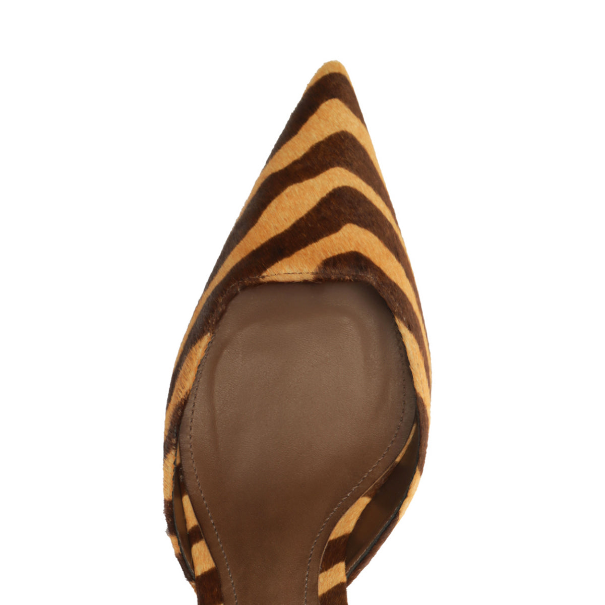 Paola Mid Sandal in Natural