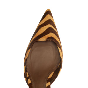 Paola Mid Sandal in Natural