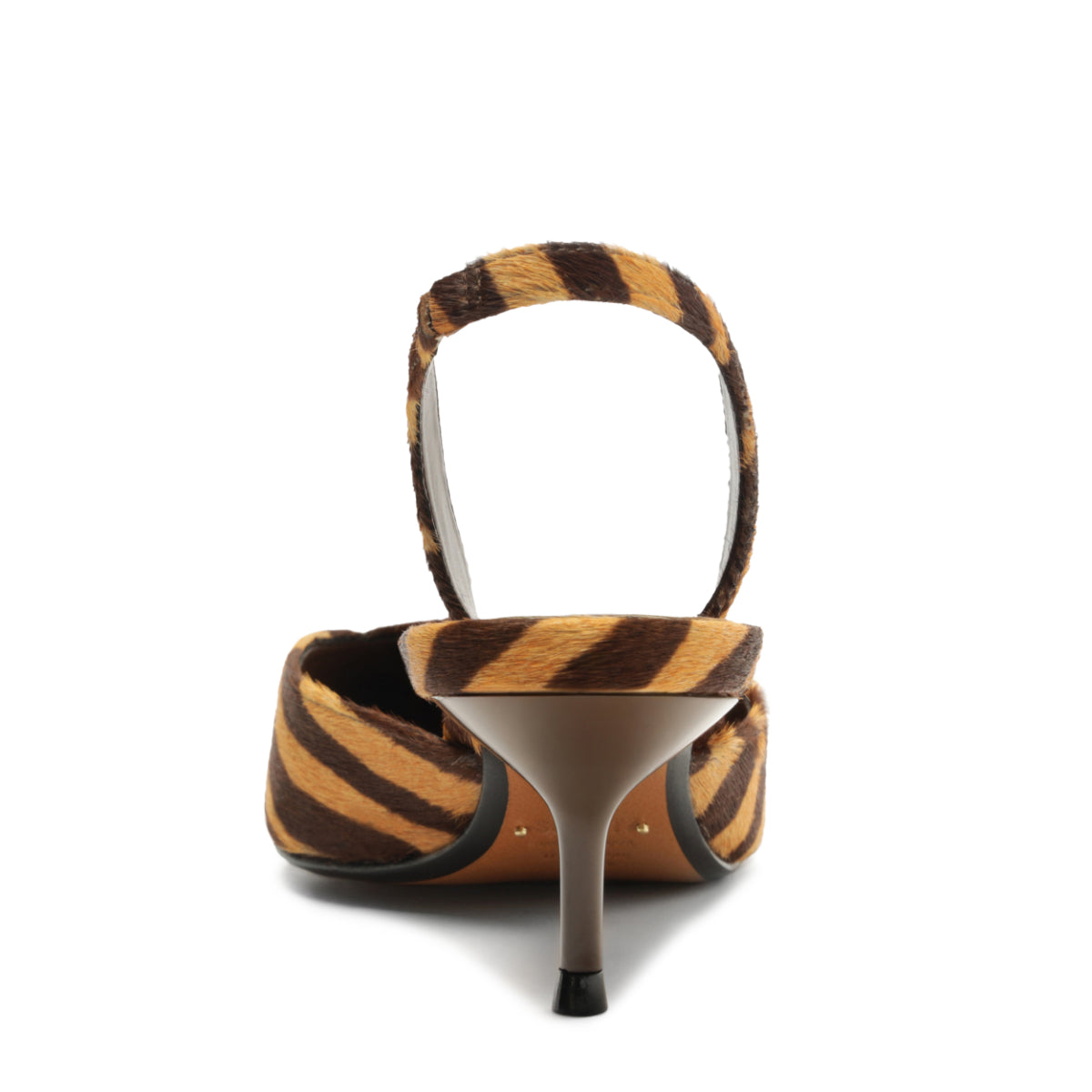 Paola Mid Sandal in Natural