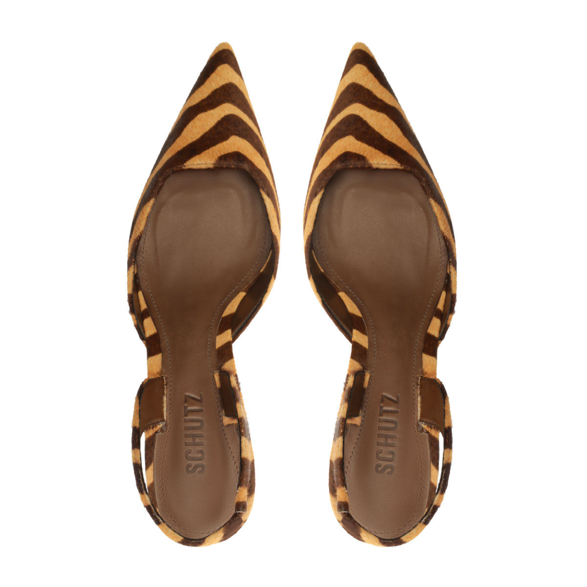 Paola Mid Sandal in Natural