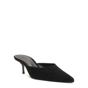 Julie Suede Pump in Black