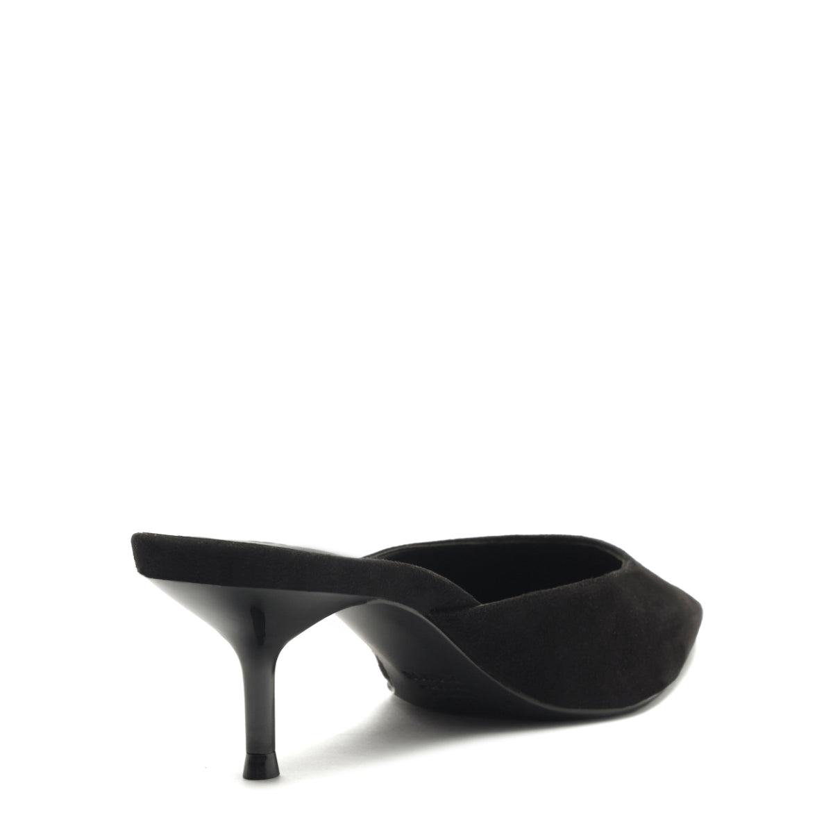 Julie Suede Pump in Black