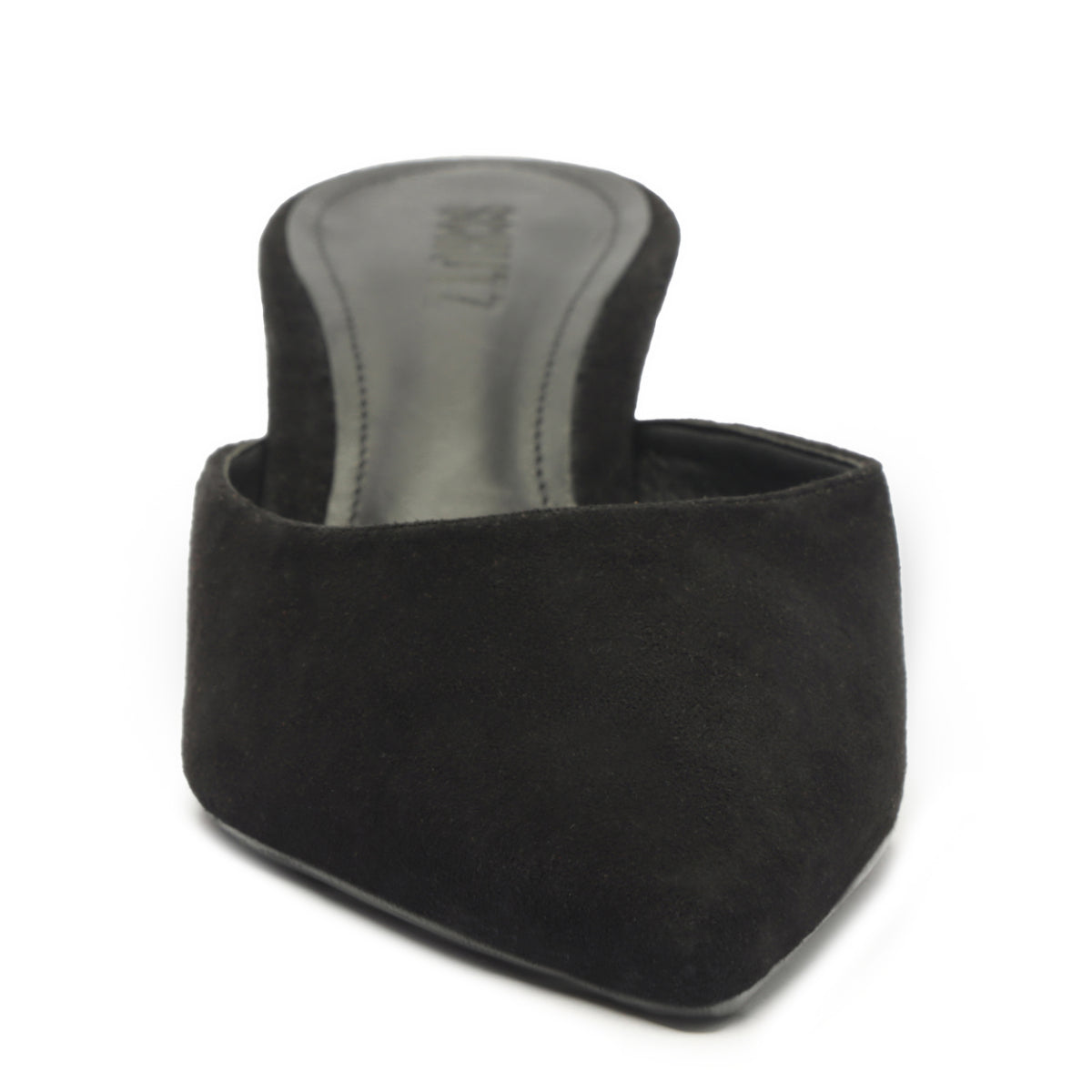 Julie Suede Pump in Black