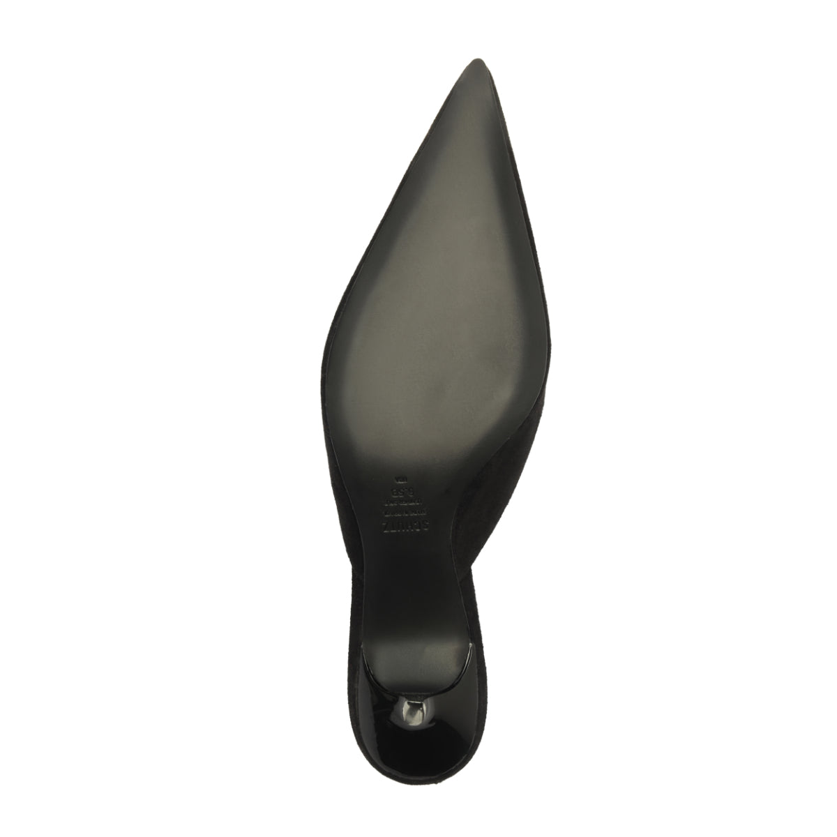 Julie Suede Pump in Black