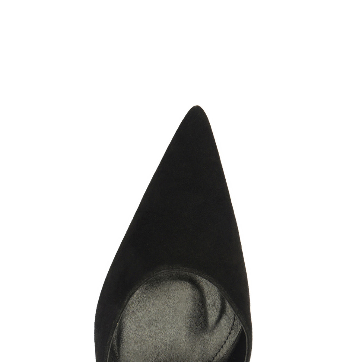 Julie Suede Pump in Black
