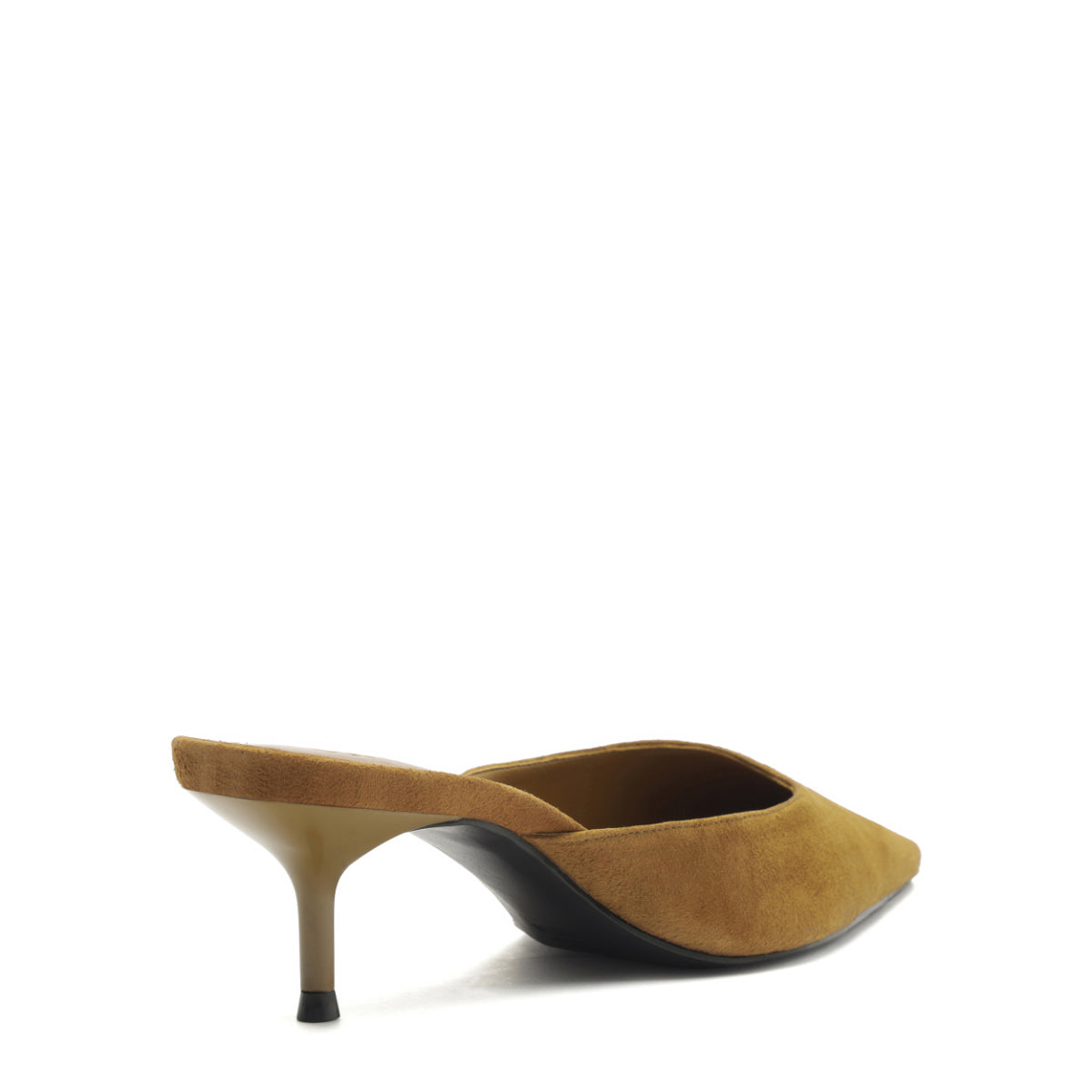 Julie Suede Pump in Dried Pistachio