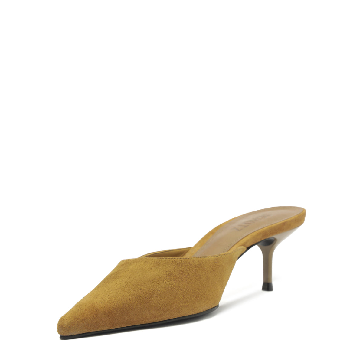 Julie Suede Pump in Dried Pistachio