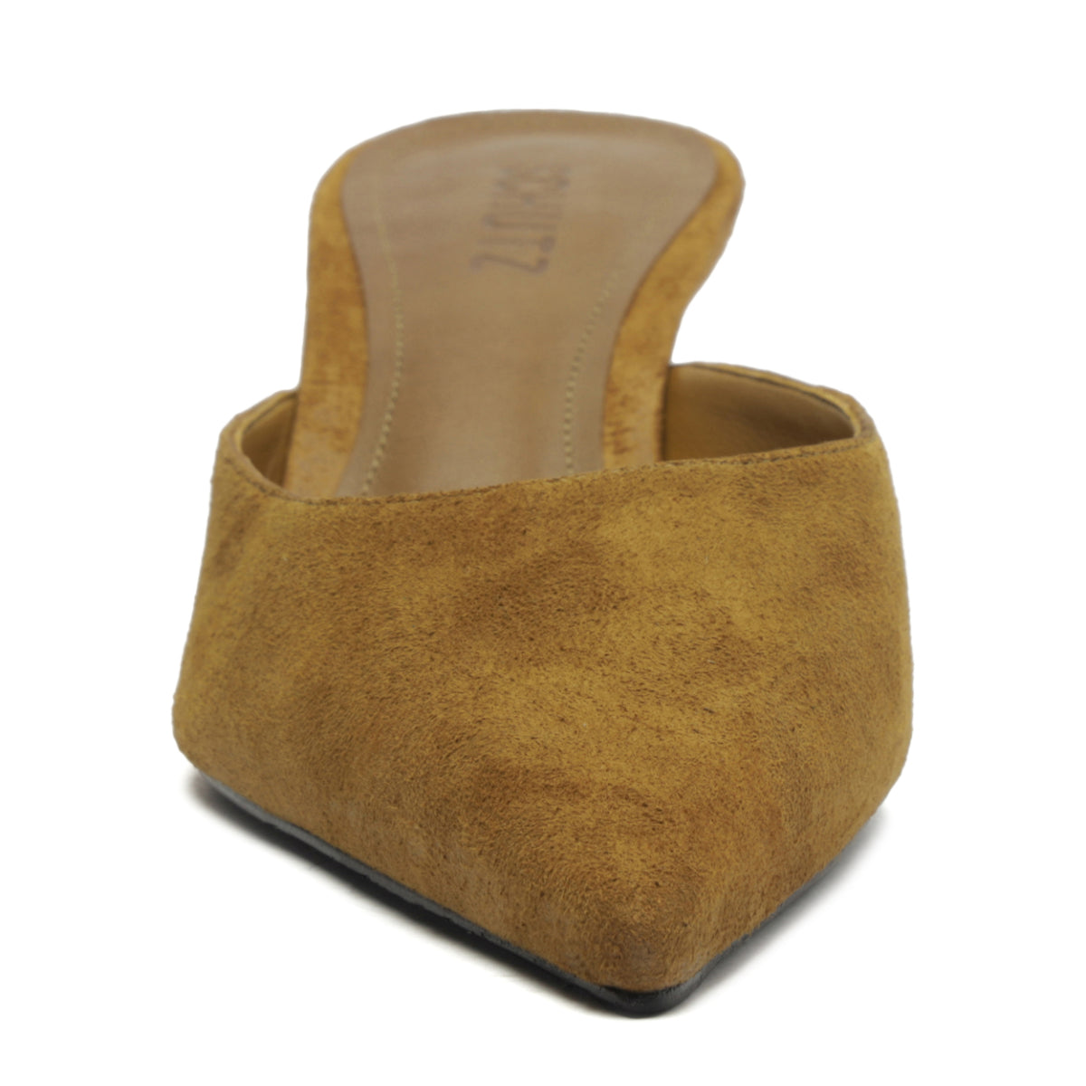 Julie Suede Pump in Dried Pistachio