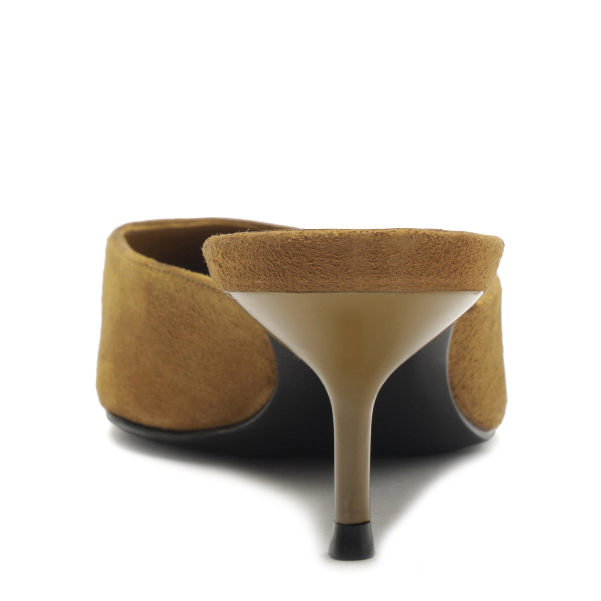 Julie Suede Pump in Dried Pistachio