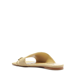 Jodie Nubuck Sandal in Pearl