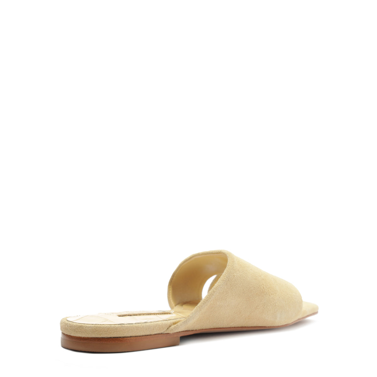 Jodie Nubuck Sandal in Pearl