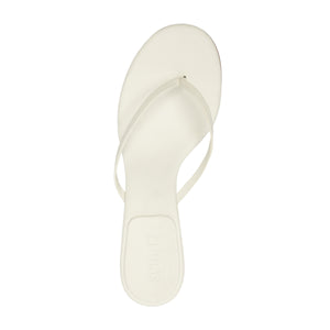 Carolyn Sandal in White