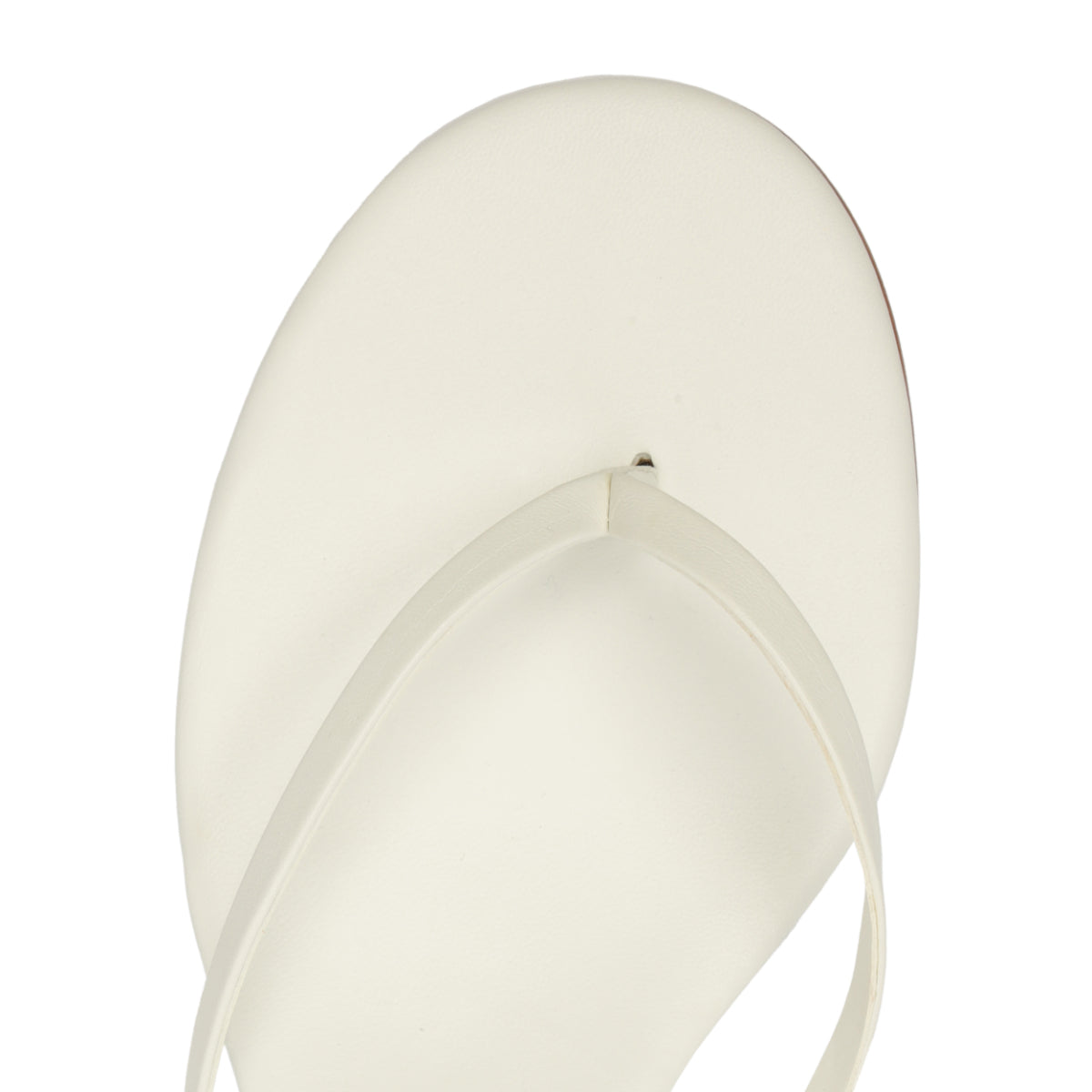 Carolyn Sandal in White