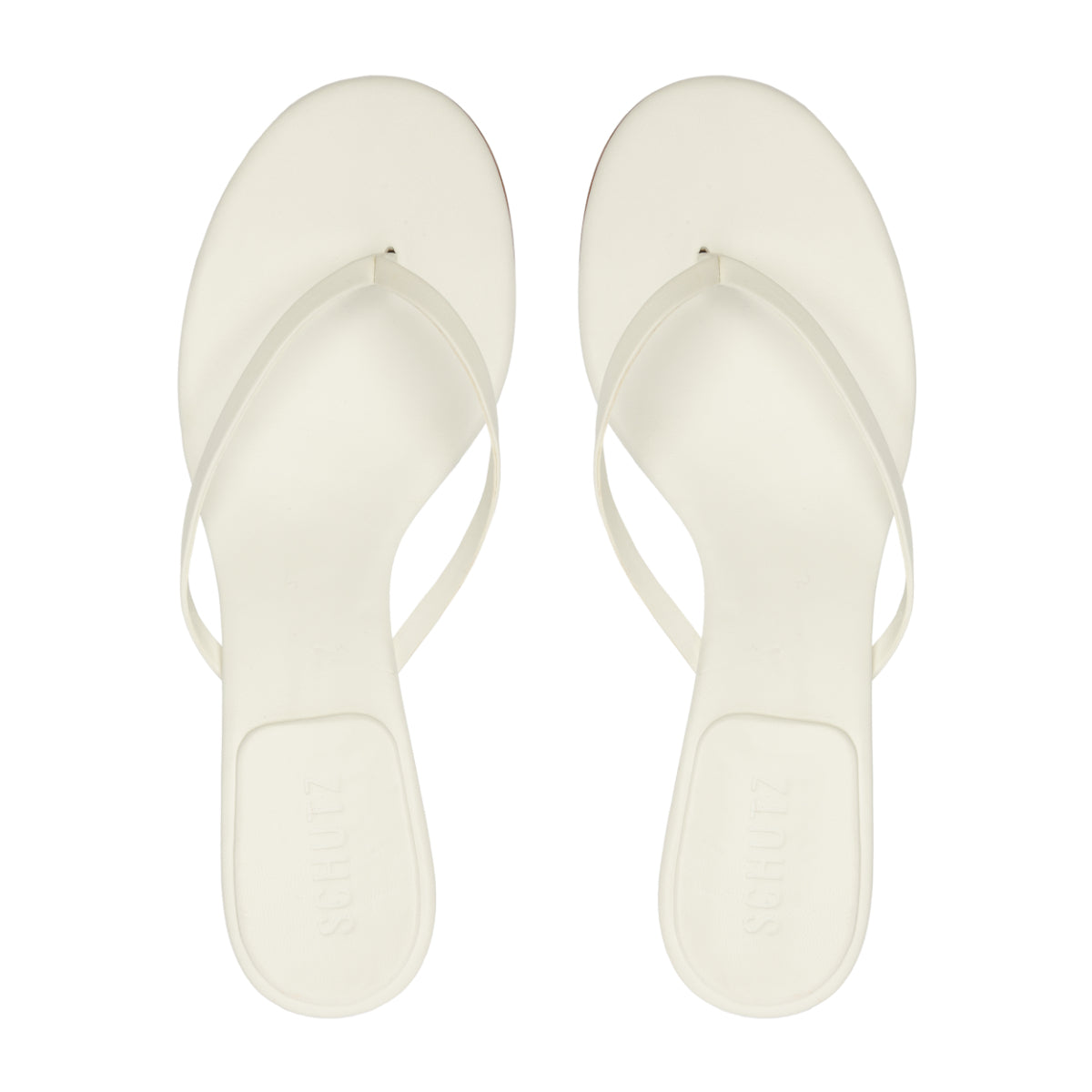 Carolyn Sandal in White