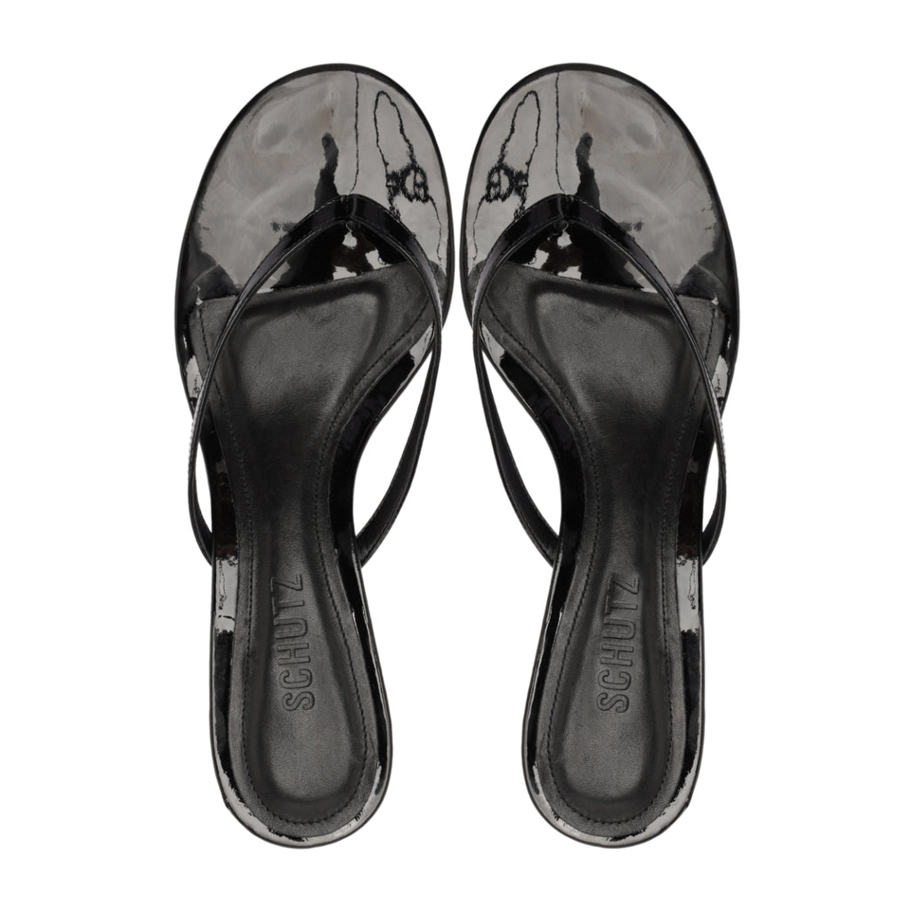 Carolyn Sandal in Black