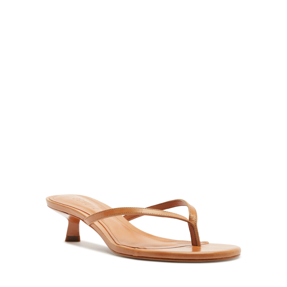 Carolyn Leather Sandal in Earth Clay
