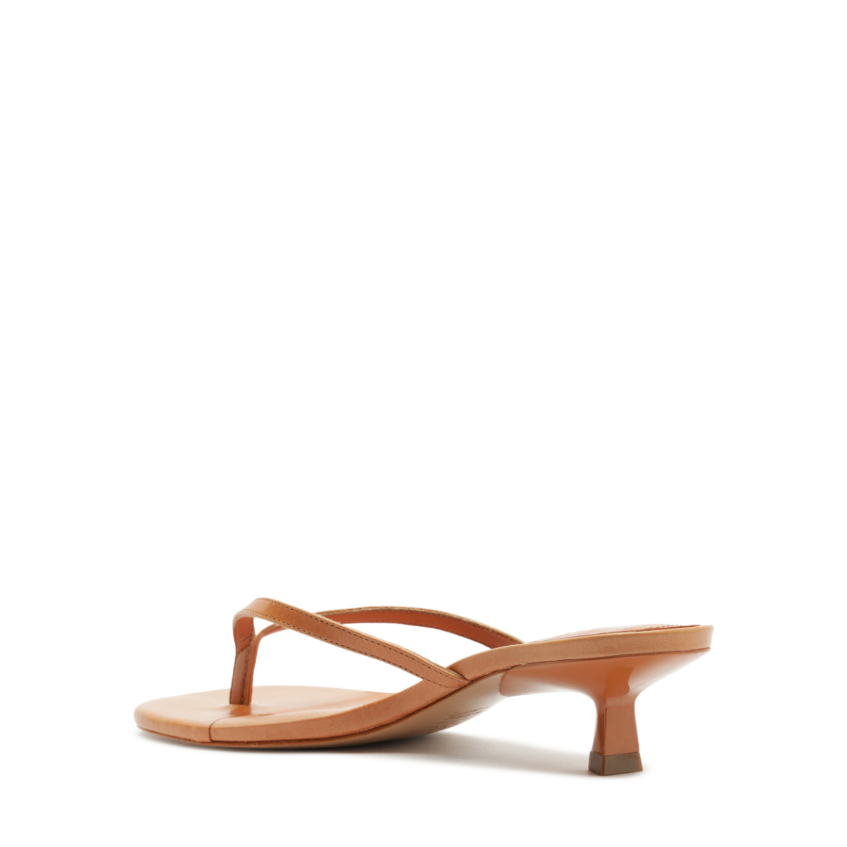 Carolyn Leather Sandal in Earth Clay