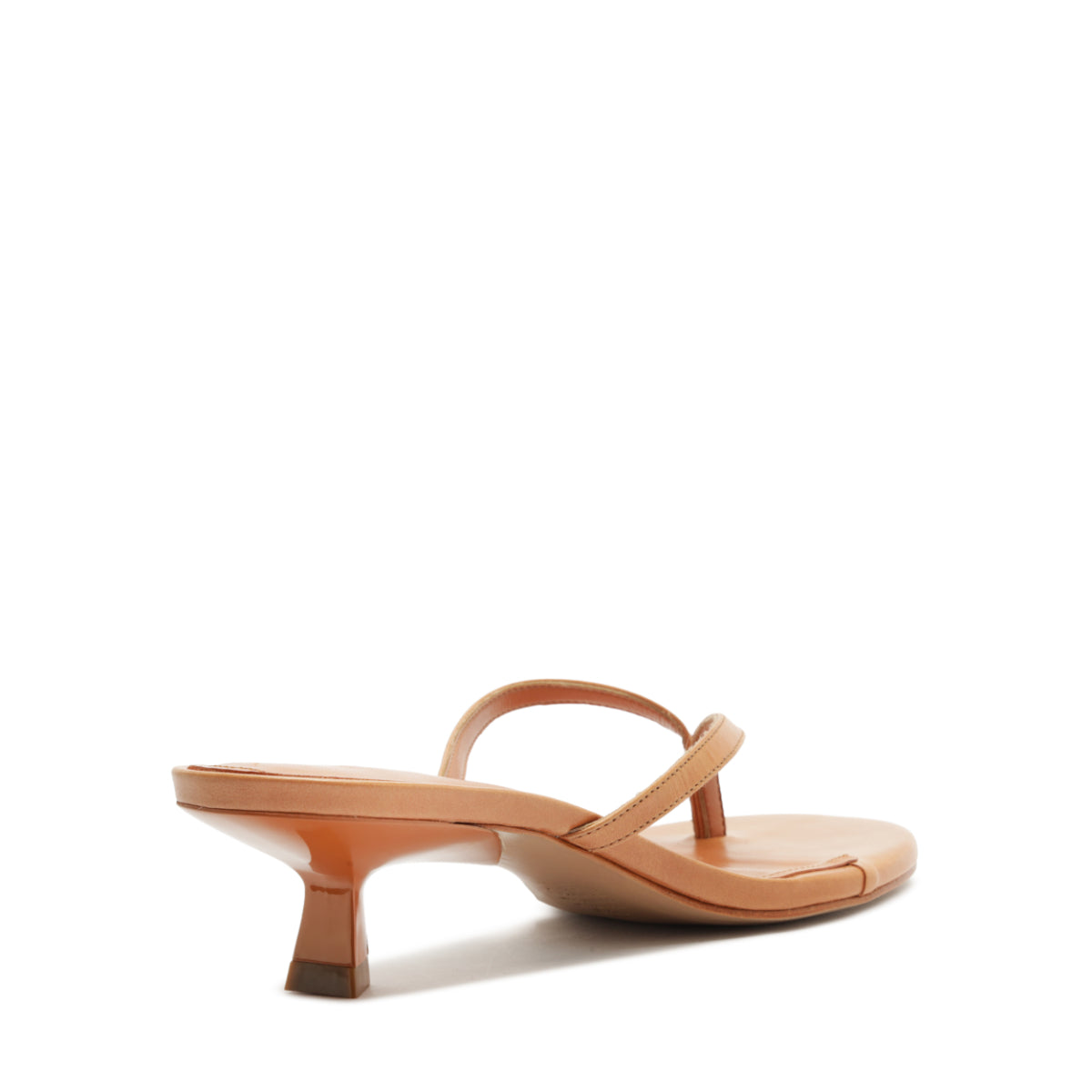 Carolyn Leather Sandal in Earth Clay