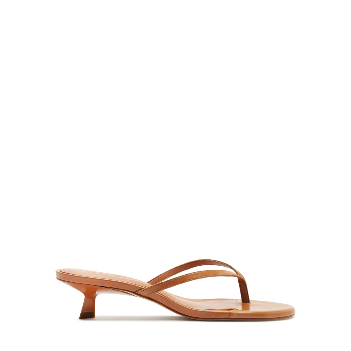 Carolyn Leather Sandal in Earth Clay