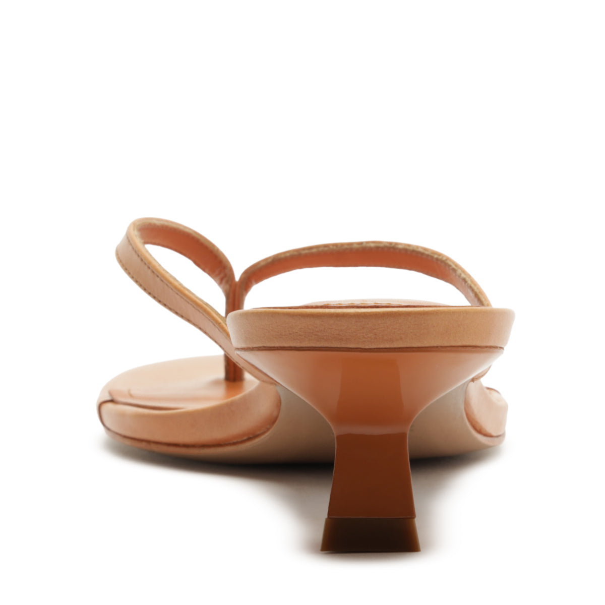 Carolyn Leather Sandal in Earth Clay