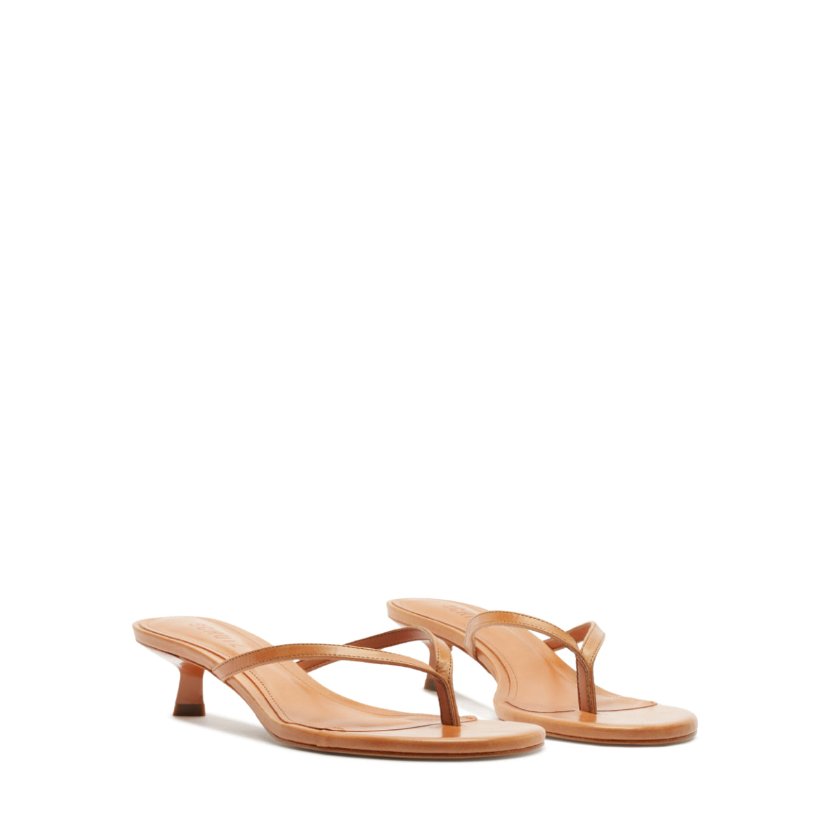 Carolyn Leather Sandal in Earth Clay