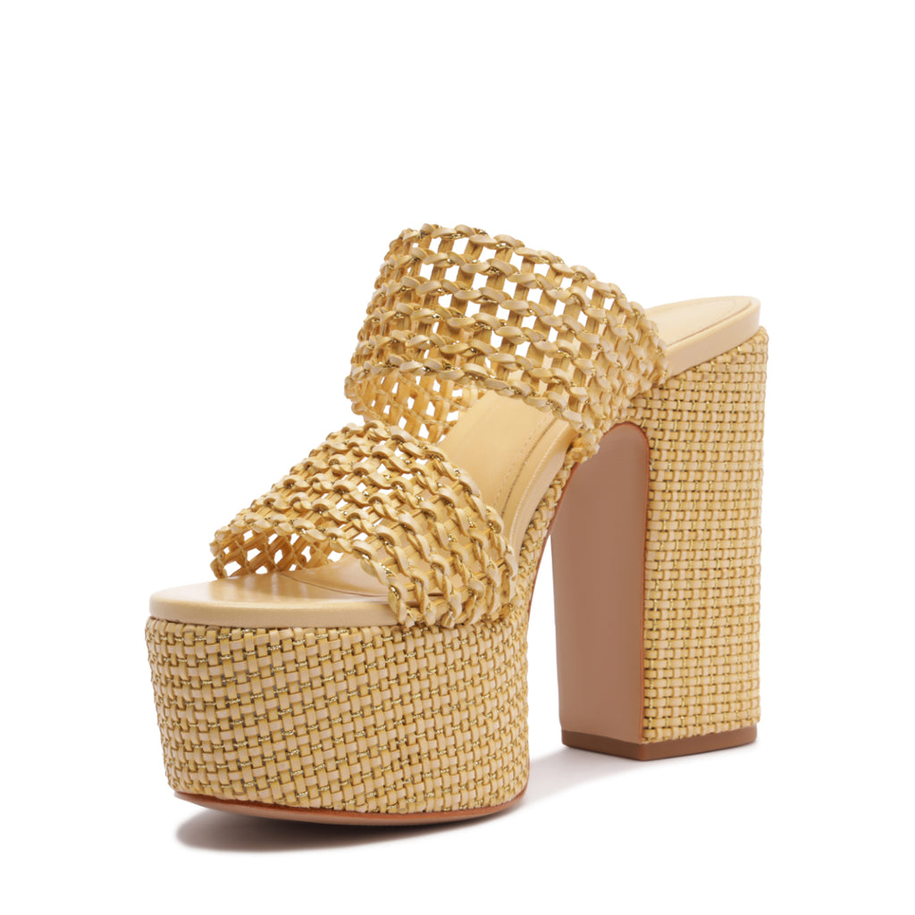 Aberdeen Sandal in Beige