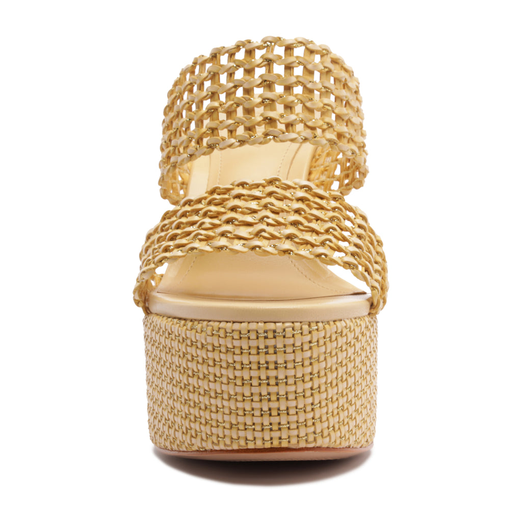 Aberdeen Sandal in Beige