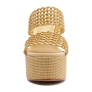 Aberdeen Sandal in Beige