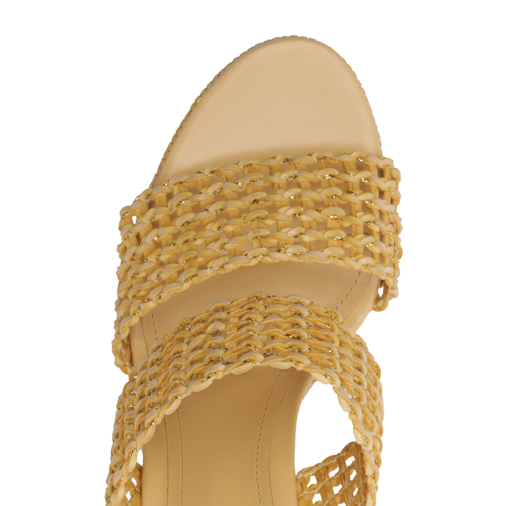 Aberdeen Sandal in Beige