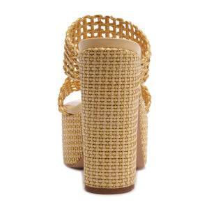 Aberdeen Sandal in Beige