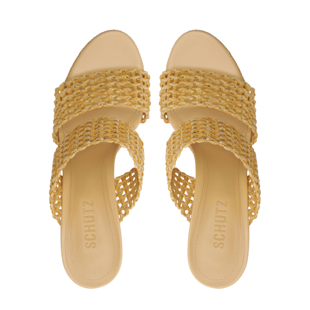 Aberdeen Sandal in Beige